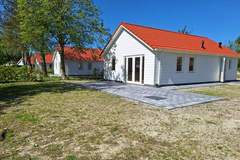 Ferienhaus - Chalet in Sint Nyk - Ferienunterkunft in Sint Nicolaasga (6 Personen)