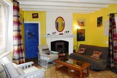 Ferienhaus - Semi-detached house St Sauveur-le-Vicomte - Ferienunterkunft in St. Sauveur-le-Vicomte (6 Personen)