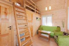 Ferienhaus - Domki letniskowe Pobierowo - Ferienunterkunft in Pobierowo (6 Personen)