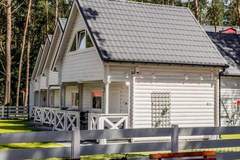 Ferienhaus - Domki wakacyjne w Pobierowie - Ferienunterkunft in Pobierowo (5 Personen)