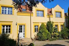 Ferienhaus - Dom z basenem dla 8 osób Kołczewo - Ferienunterkunft in Kołczewo (8 Personen)