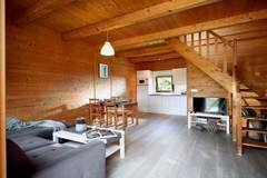 Ferienhaus - Domki STANDARD Sarbinowo - Ferienunterkunft in Sarbinowo (8 Personen)