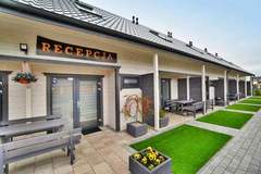Ferienhaus - Domki LUX dla 7 osób Sianożęty - Ferienunterkunft in Sianozety (7 Personen)