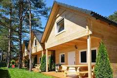 Ferienhaus - Holiday resort in Pobierowo  55 qm Typ A dom - Ferienunterkunft in Pobierowo (6 Personen)
