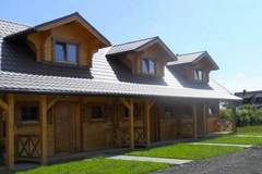 Ferienhaus - Domki letniskowe dla max 6 osób Sianożęty - Ferienunterkunft in Sianozety (6 Personen)