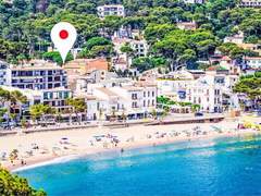 Ferienwohnung - Ferienwohnung Llafranc Beach