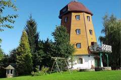 Ferienhaus - Mazurski Wiatrak - Ferienunterkunft in Gizycko (9 Personen)