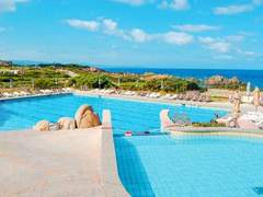 Ferienwohnung - Ferienwohnung Baia Santa Reparata - Trilo 6