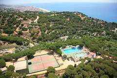 Camping Rocagrossa Bungalow 5 people - Ferienunterkunft in Calella (5 Personen)