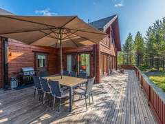 Ferienhaus - Ferienhaus Lapinukonkäännös (incl. 1 ski pass)