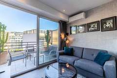 Ferienwohnung - KZ-18-ROUAZE - Ferienunterkunft in Cannes (2 Personen)