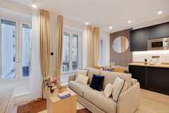 Ferienwohnung - FL-5-PELICAN-I - Ferienunterkunft in Paris (2 Personen)