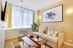 Ferienwohnung - FL-5-PELICAN-RDC - Ferienunterkunft in Paris (8 Personen)