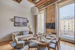 Ferienwohnung - VALOIS 2 - Ferienunterkunft in Paris (4 Personen)