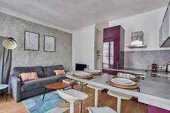 Ferienwohnung - ABOUKIR 130 - Ferienunterkunft in Paris (4 Personen)