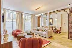 Ferienwohnung - REAUMUR 104 2 - Ferienunterkunft in Paris (6 Personen)