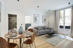 Ferienwohnung - BANQUE 1 - Ferienunterkunft in Paris (4 Personen)