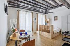 Ferienwohnung - ABOUKIR 139 - Ferienunterkunft in Paris (2 Personen)