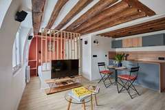 Ferienwohnung - ABOUKIR 110 7 - Ferienunterkunft in Paris (2 Personen)