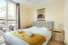 Ferienwohnung - CHENIER 5 - Ferienunterkunft in Paris (2 Personen)
