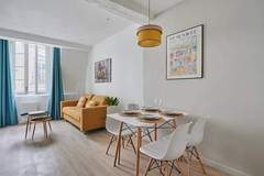 Ferienwohnung - ABOUKIR 110 8 - Ferienunterkunft in Paris (4 Personen)