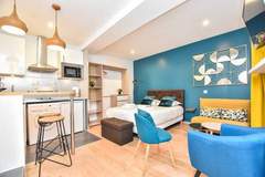 Ferienwohnung - AR-56-BEAUREGARD-1 - Ferienunterkunft in Paris (2 Personen)