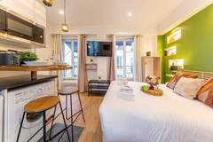 Ferienwohnung - AR-58-BEAUREGARD-3 - Ferienunterkunft in Paris (2 Personen)