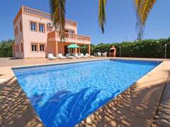 Ferienhaus, Exklusive Unterkunft - Ferienhaus, Villa Palmira