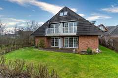 Ferienwohnung - Haus Deichsfenne - Wohnung 1 / 2 Personen - Ferienunterkunft in St. Peter-Ording (2 Personen)