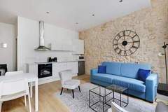 Ferienwohnung - GT-22-TIQUETONNE-M - Ferienunterkunft in Paris (2 Personen)