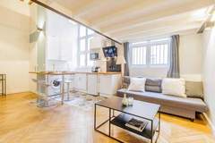 Ferienwohnung - LL-48-ABOUKIR-G - Ferienunterkunft in Paris (2 Personen)