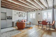 Ferienwohnung - VERTUS 5 - Ferienunterkunft in Paris (4 Personen)
