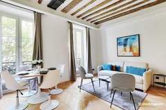 Ferienwohnung - LO-15-BERANGER-15C - Ferienunterkunft in Paris (2 Personen)