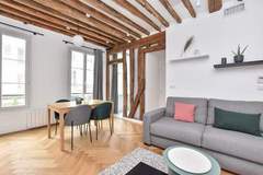 Ferienwohnung - AM-22-MESLAY - Ferienunterkunft in Paris (2 Personen)
