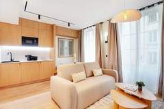 Ferienwohnung - FDLZ-204-SAINTMARTIN-1 - Ferienunterkunft in Paris (2 Personen)