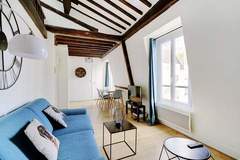 Ferienwohnung - RH-3-ARQUEBUSIERS - Ferienunterkunft in Paris (4 Personen)