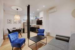 Ferienwohnung - AM-6-BON-2C - Ferienunterkunft in Paris (4 Personen)