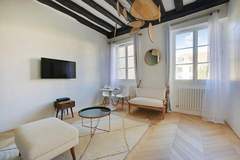 Ferienwohnung - DR-22-ROSIERS-M - Ferienunterkunft in Paris (2 Personen)