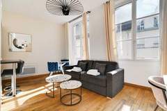 Ferienwohnung - JMS-2-BRETONNERIE-3 - Ferienunterkunft in Paris (2 Personen)