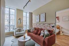 Ferienwohnung - BEAUMARCHAIS 11 2G - Ferienunterkunft in Paris (6 Personen)