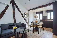 Ferienwohnung - BOURG TIBOURG 24 - Ferienunterkunft in Paris (6 Personen)