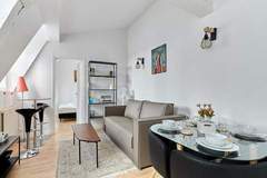 Ferienwohnung - FRANCS BOURGEOIS 7 - Ferienunterkunft in Paris (4 Personen)
