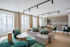 Ferienwohnung - LOMBARDS 4A - Ferienunterkunft in Paris (4 Personen)