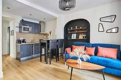 Ferienwohnung - RIVOLI 2 - Ferienunterkunft in Paris (4 Personen)