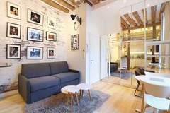 Ferienwohnung - BOURG TIBOURG 1 - Ferienunterkunft in Paris (4 Personen)