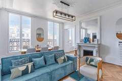 Ferienwohnung - BEAUMARCHAIS 4 3 - Ferienunterkunft in Paris (8 Personen)