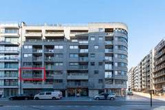 Ferienwohnung - Odyssey 0201 - Ferienunterkunft in Oostende (4 Personen)