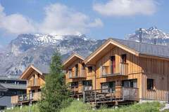 Ferienhaus - Bergeralm Chalets 1 - Ferienunterkunft in Steinach am Brenner (8 Personen)