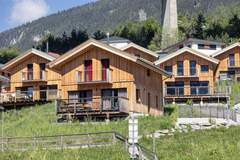 Ferienhaus - Bergeralm Chalets 2 - Ferienunterkunft in Steinach am Brenner (10 Personen)