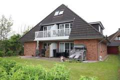 Ferienwohnung - Haus Deichsfenne - Wohnung 2 / 3 Personen - Ferienunterkunft in St. Peter-Ording (3 Personen)
